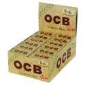 OCB | Organic Hemp Rolls Slim | Schachtel à 24 Rollen