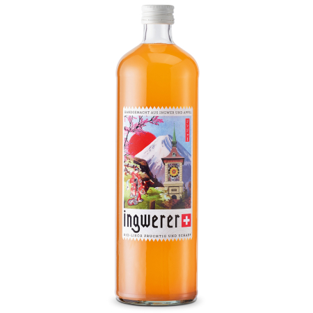 Ingwerer | Bio Ingwer Likör | 70cl