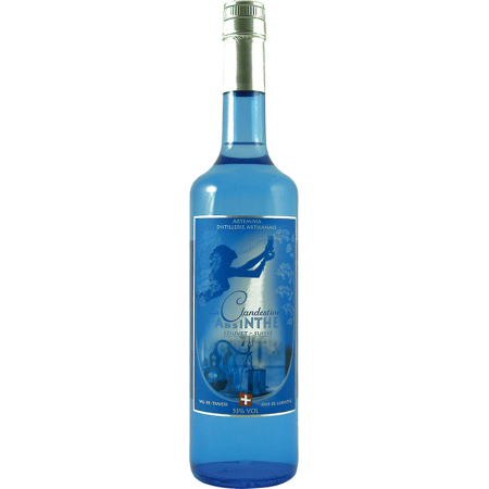 Absinthe | La Clandestine Blanche | Bugnon | 70cl