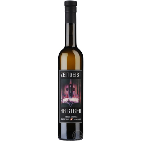 Absinthe HR Giger Zeitgeist | La Valote Martin | 50cl