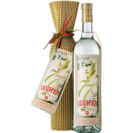 Absinthe Septante 7 | Francoise Bovet | 75cl