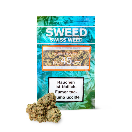 Sweed | Super Silver Haze | Kleine Blüten | 10g