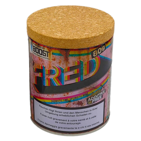 Fred | Rose Special Blend Tabak | 80g Dose