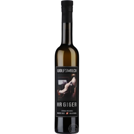 Absinthe HR Giger Wolfsmilch | La Valote Martin | 50cl