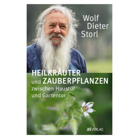 Buch | Heilkräuter und Zauberpflanzen | Wolf-Dieter Storl