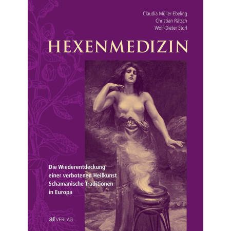 Buch | Hexenmedizin | Rätsch - Müller-Ebeling - Storl