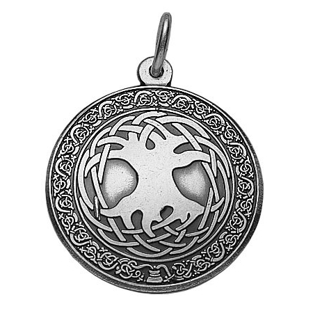 Amulett | Keltischer Lebensbaum
