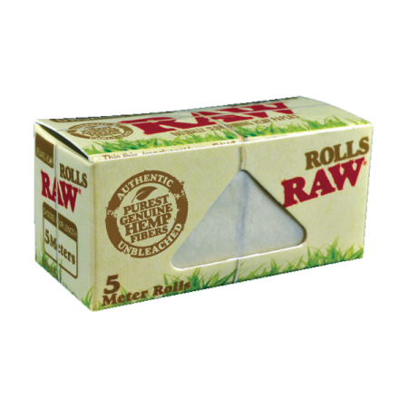 RAW Organic | Hemp Rolls Slim | 5m Rolle