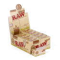 RAW Organic Hemp Rolls Slim - Schachtel mit 24 Rollen