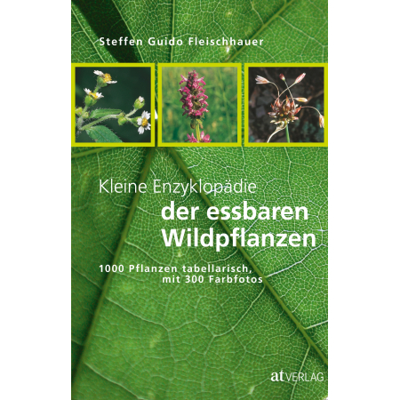Buch | Kleine Enzyklopädie der essbaren Wildpflanzen
