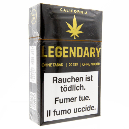 Legendary | CBD-Zigaretten | 20er Pack