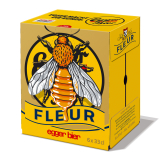 Egger Honigbier "Fleur" - Karton 6x 33cl Flasche