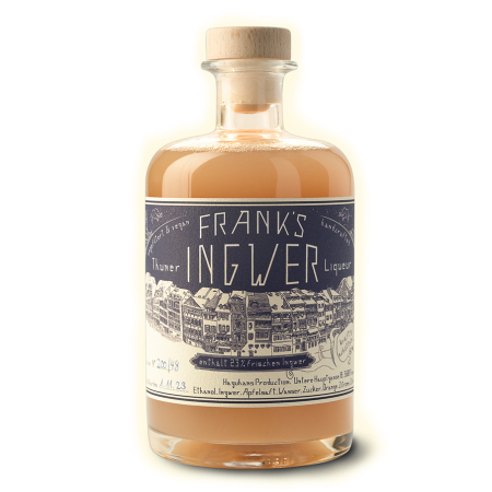 Frank's Ingwer | Ingwerlikör | 50cl