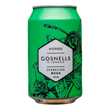 Gosnells | Hopped Sparkling Mead | 33cl Dose