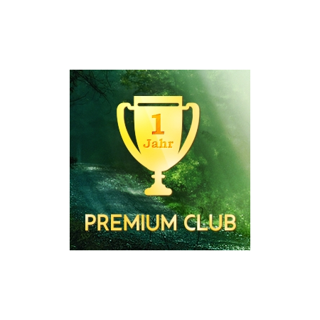 Premium-Club Jahresmitgliedschaft