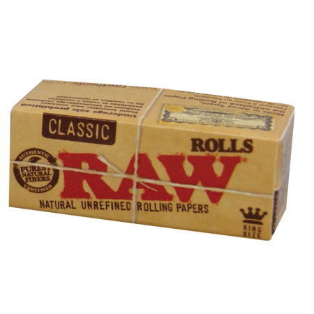 RAW Classic | King Size Rolls | 3m Rolle