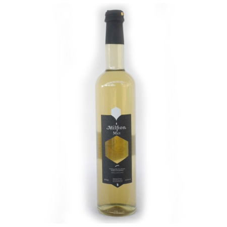 Metsiederei Eckert | Honigwein Milfion Black Label 50cl Flasche