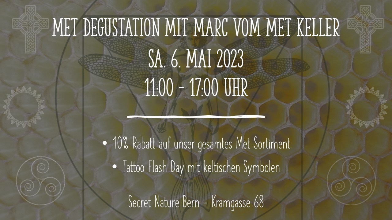 Met Degustation Mai 2023 Bern