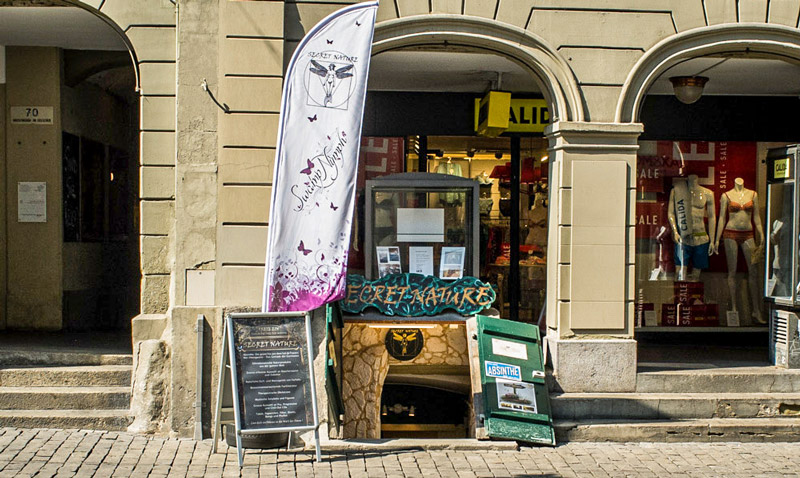 Unser Laden in Bern